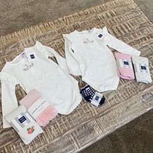 Janie and Jack Size 6-12m & 12-18m Bundle!